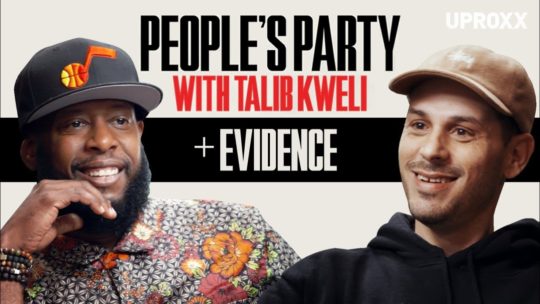 Evidence Interview for People’s Party with Talib Kweli