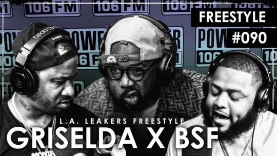 Video: Griselda & BSF Freestyle with The L.A. Leakers