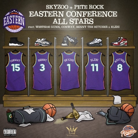 Skyzoo & Pete Rock ft. Benny The Butcher, Conway The Machine, Westside Gunn & Elzhi – Eastern Conference All Stars