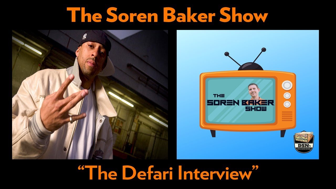 Defari Interview with Soren Baker - Blackout Hip Hop
