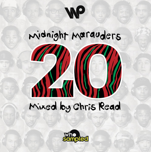 Chris Read – A Tribe Called Quest ‘Midnight Marauders’ 20th Anniversary Mixtape