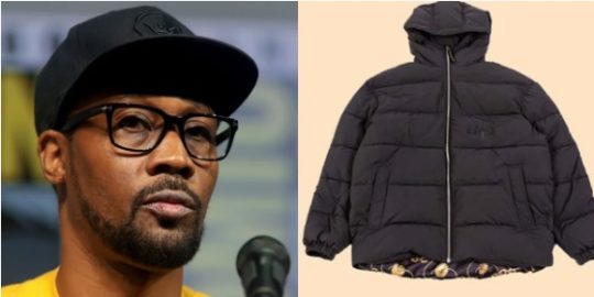 RZA Creates a New Jacket Made From Plastic From the Ocean