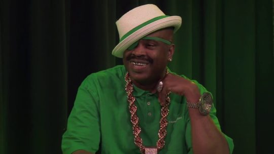 Slick Rick Interview with Bevy Smith