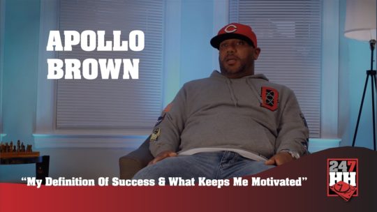 Apollo Brown Interview with 247HH
