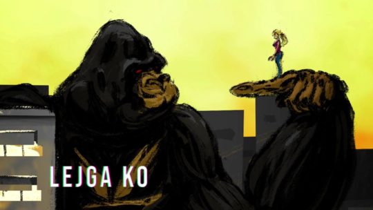 Lyric Video: Tadi Tada – King Kong (Intro)