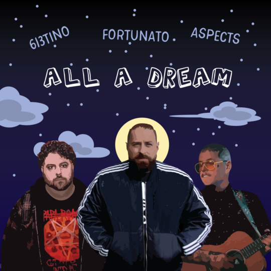 Fortunato_-_All_A_Dream_-_Cover