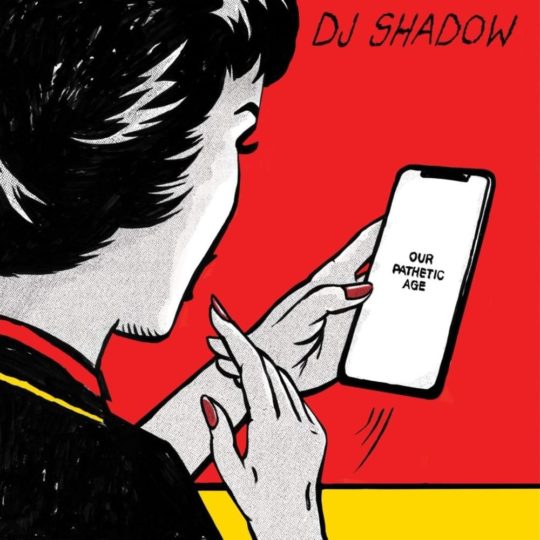 DJ Shadow ft. Nas & Pharoahe Monch – Drone Warfare