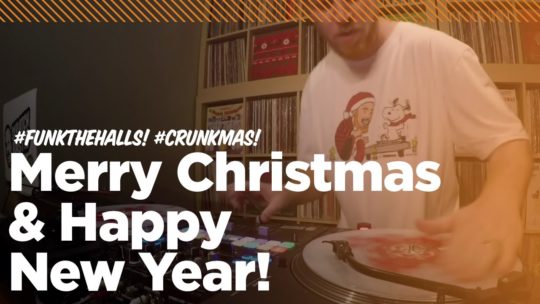 Video: Skratch Bastid – Merry Christmas & Happy New Year!