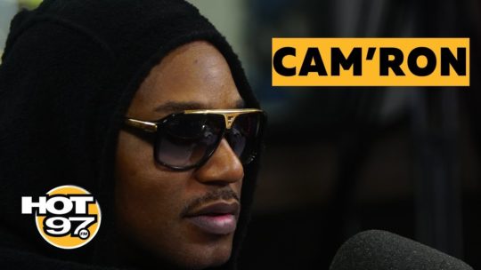 Cam’ron Interview with Ebro in the Morning