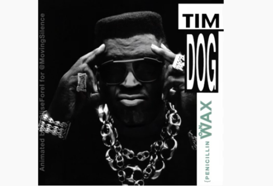 Hip Hop Cover Animations: Tim Dog – Penicillin on Wax / Group Home – Livin’ Proof