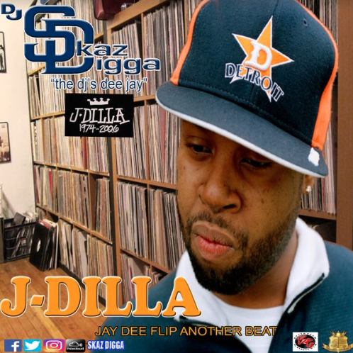 DJ Skaz Digga – J Dilla Flip Another Beat Mixtape