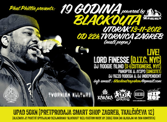 Flyer zagreb finale