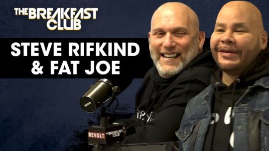 Steve Rifkind Interviews on The Breakfast Club & Sway in the Morning