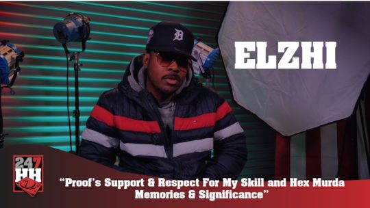 Elzhi Interview with 247HH