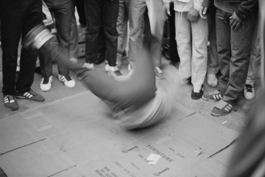 B-boys In New York City