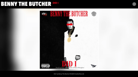 Benny The Butcher – Did I