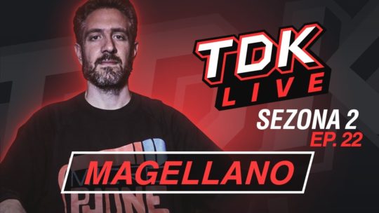 Video: TDK Radio Live  – Magellano Interview
