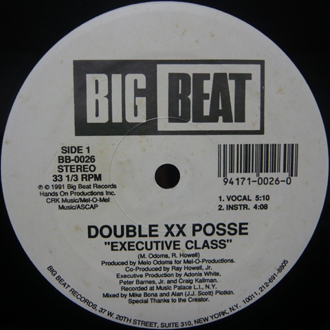 Dig Of The Day: Double XX Posse – Executive Class (1990)