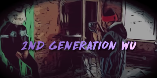 Lyric Video: 2nd Generation Wu ft. Method Man – New Generation (Remix)