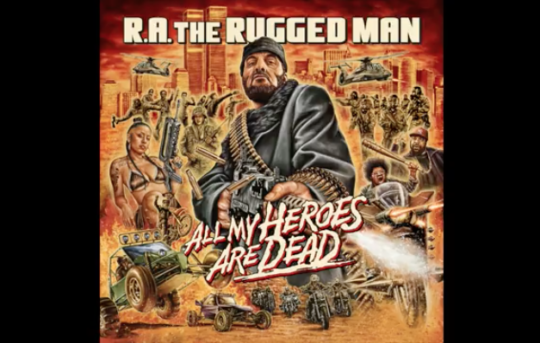 R.A. the Rugged Man ft. Ghostface Killah, Masta Killa, Kool G Rap & Xx3eme – Dragon Fire