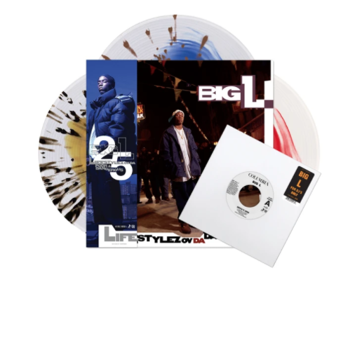 Big L ‘Lifestylez Ov Da Poor & Dangerous’ 25th Anniversary Vinyl Edition