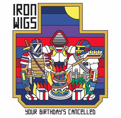 Iron Wigs ft. CRIMEAPPLE – Problematic