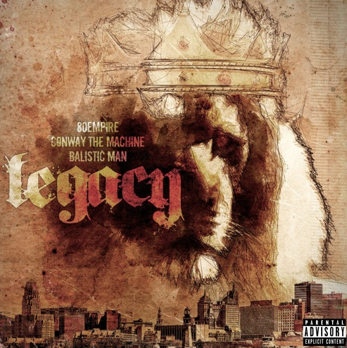 80Empire ft. Conway the Machine & BalisticMan – Legacy