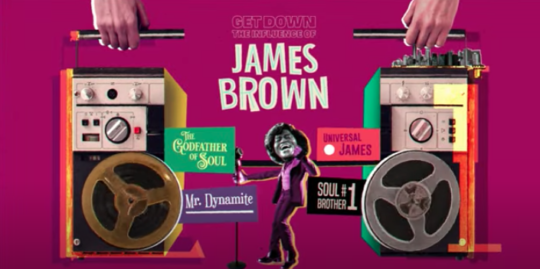 Get Down, The Influence Of James Brown (Teaser)