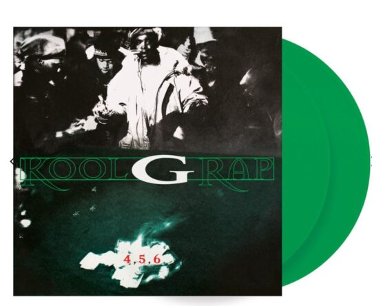 Kool G Rap – 4,5,6 HHV Colored Vinyl Reissue