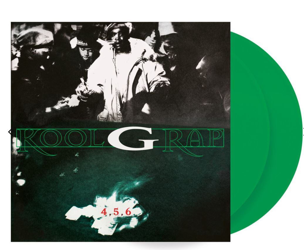 Kool G Rap – 4,5,6 HHV Colored Vinyl Reissue - Blackout Hip Hop