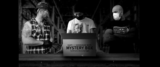 Dante x Smokehouse Beats feat. Brkah, Denno Carvaglio – Mystery Box
