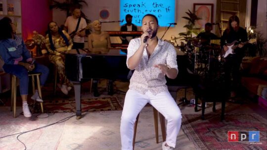 Video: John Legend – Tiny Desk (Home) Concert