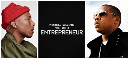 Video: Pharrell Williams ft. JAY-Z – Entrepreneur
