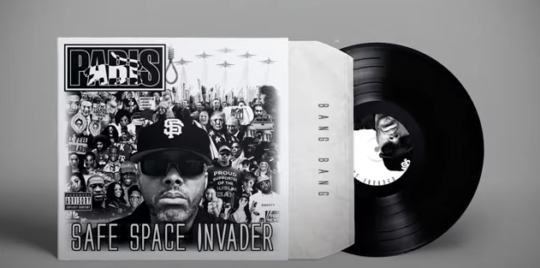 Paris – Safe Space Invader (Album Stream)