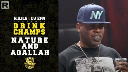Nature-Agallah-On-The-Firm-With-Nas-The-Iconic-DJ-Clue-Tapes-GTA-III-And-More-Drink-Champs