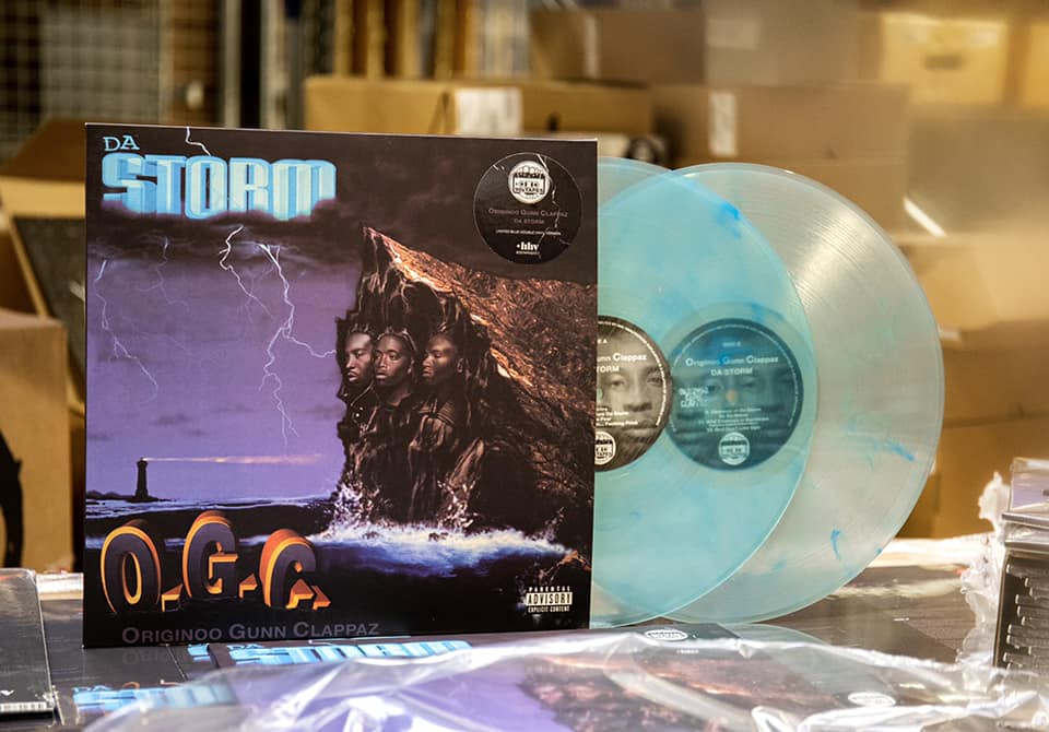 90's Tapes Presents: O.G.C. – Da Storm (Reissue) - Blackout
