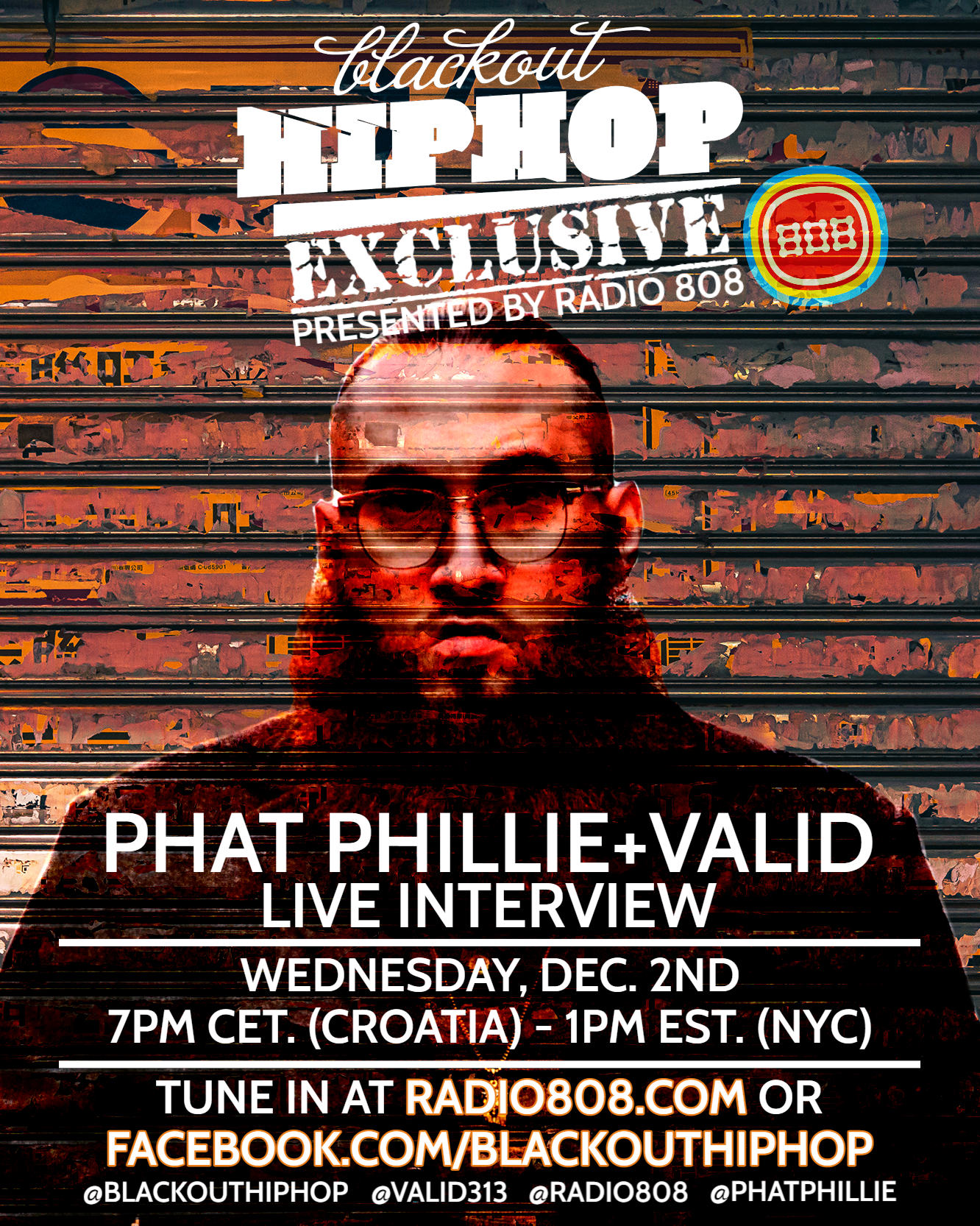 Phat Phillie & Valid – Rap Talks (Full Interview) - Blackout Hip Hop