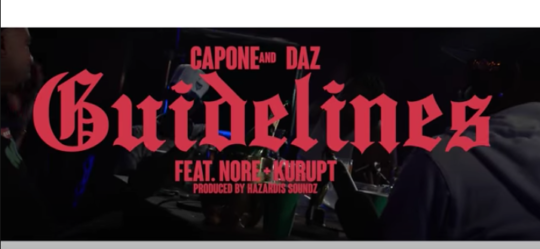 Video: Daz Dillinger & Capone ft. N.O.R.E. & Kurupt – Guidelines