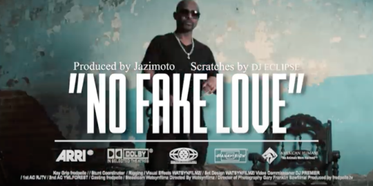 Video: Teflon – No Fake Love