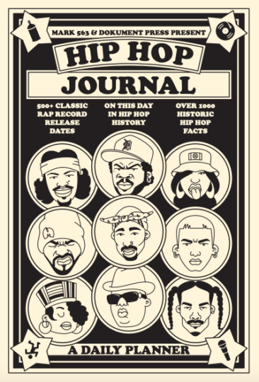 New Book: Hip Hop Journal