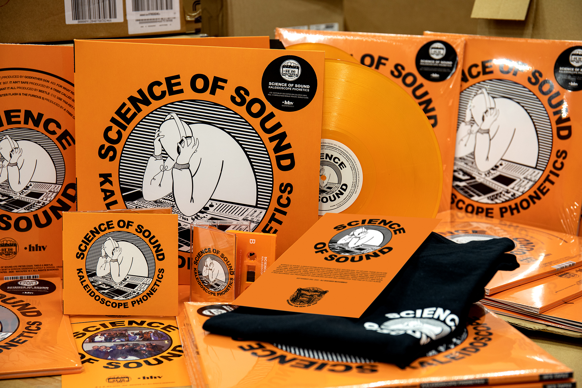 90's Tapes Present: Science Of Sound (ATCQ Affiliation, Lost 90's