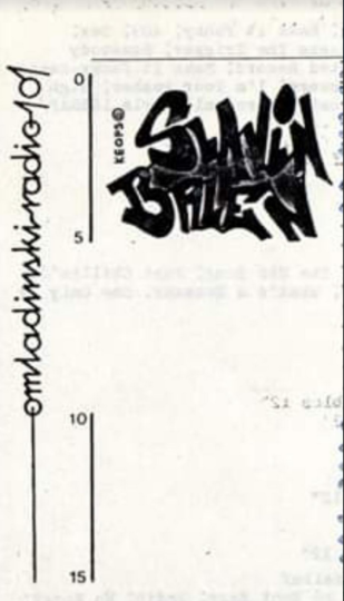 80’s Rap Radio – Electro Funk Premijera w/ Slavin Balen (1987.)
