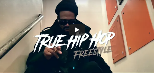 Video: Al Skratch – True Hip Hop FreeStyle