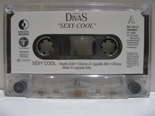 Divas – Sexy Cool (Unreleased Hip-Hop Remix, 1997.)
