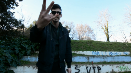 Pećo - Kapetanski Live Rap Session