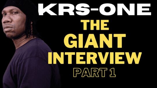 KRS-One – The Giant Interview (Part 1)