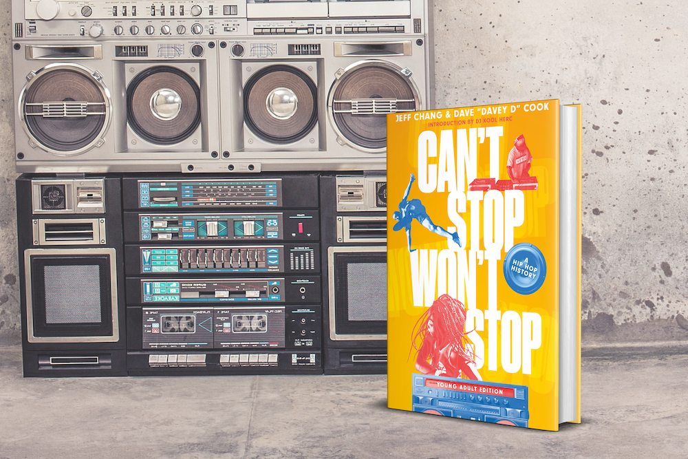 New Book: Can’t Stop Won’t Stop: A Hip-Hop History (Young Adults