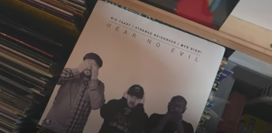 Video: Big Toast x The Strange Neighbour ft. Mysdiggi & Bee Unreal – Dust Off The Vinyl