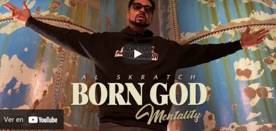 Video: Al Skratch – Born God Mentality Freestyle