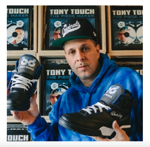 Tony Touch Released The Piece Maker 20th Anniversary Sneaker